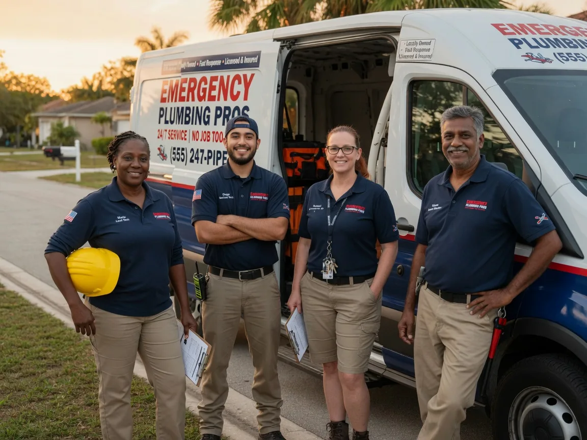 Emergency Plumber company in Poultney, VT